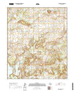 Lake Eddleman 2019 topographic map thumbnail