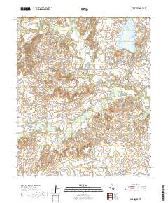 Lake Electra 2019 topographic map thumbnail