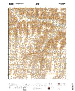 Lake Fryer 2019 topographic map thumbnail