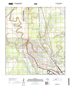 Lake Jackson 2019 topographic map thumbnail