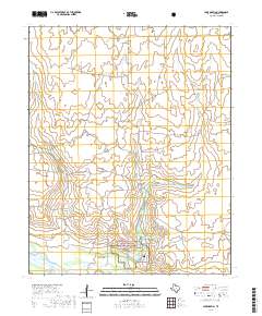 Lake Marvin 2019 topographic map thumbnail