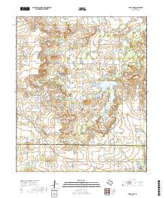 Lake Olney 2019 topographic map thumbnail