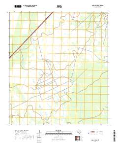 Lake Pasture 2019 topographic map thumbnail
