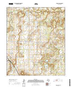 Lake San Tana 2019 topographic map thumbnail