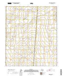 Derrick Draw 2019 topographic map thumbnail