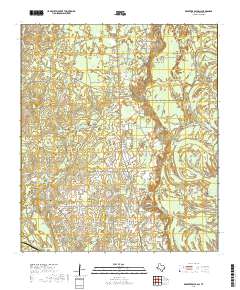 Deserter Baygall 2019 topographic map thumbnail