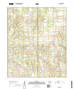 Detroit 2019 topographic map thumbnail