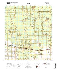 Devers 2019 topographic map thumbnail