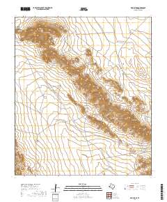 Devil Ridge 2019 topographic map thumbnail