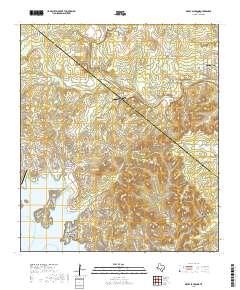 Devils Backbone 2019 topographic map thumbnail