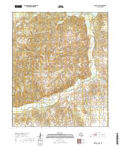 Devils Canyon 2019 topographic map thumbnail