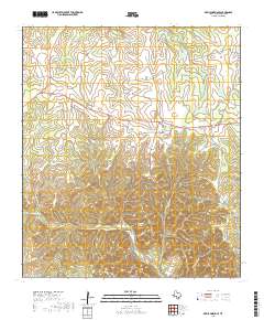 Devils Sinkhole 2019 topographic map preview