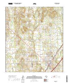 Devine 2019 topographic map thumbnail