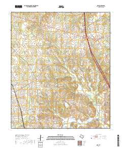 Dew 2019 topographic map thumbnail