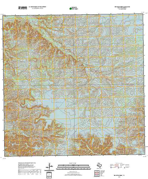 Dew Drop Creek 2019 topographic map thumbnail