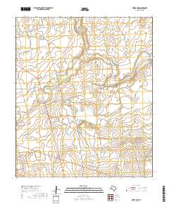 Dewey Lake 2019 topographic map thumbnail