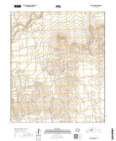 Dewey Lake NE 2019 topographic map thumbnail