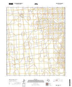 Dewey Lake SE 2019 topographic map thumbnail