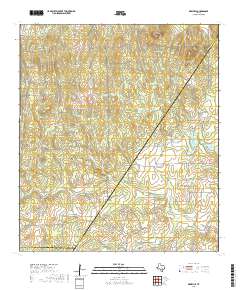 Dewville 2019 topographic map thumbnail