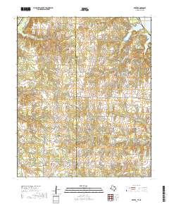 Dexter 2019 topographic map preview