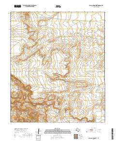 Diablo Canyon East 2019 topographic map thumbnail