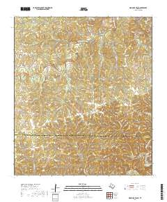 Diamond S Ranch 2019 topographic map thumbnail