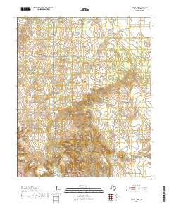 Dickens North 2019 topographic map thumbnail