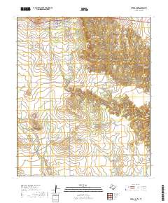 Dickens South 2019 topographic map thumbnail