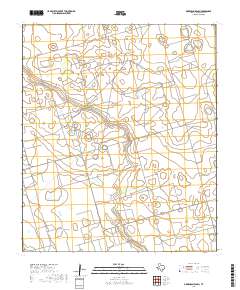 Dickenson Ranch 2019 topographic map thumbnail