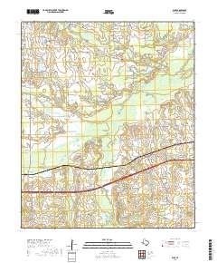 Dike 2019 topographic map thumbnail
