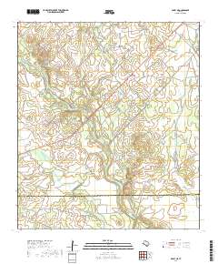 Dilley NE 2019 topographic map thumbnail