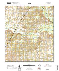 Dime Box 2019 topographic map thumbnail