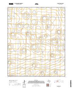 Dimmitt SW 2019 topographic map thumbnail