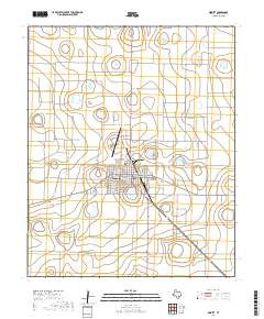 Dimmitt 2019 topographic map thumbnail