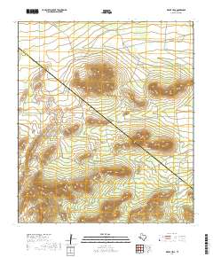 Dimple Hills 2019 topographic map thumbnail