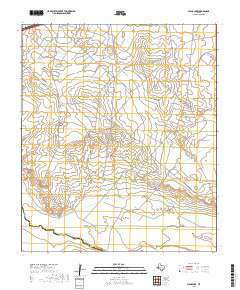 China Lake 2019 topographic map thumbnail