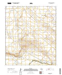 China Lake NE 2019 topographic map thumbnail