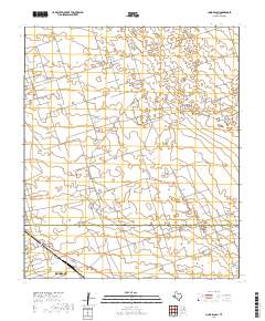 China Ranch 2019 topographic map thumbnail