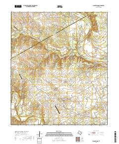 China Springs 2019 topographic map thumbnail