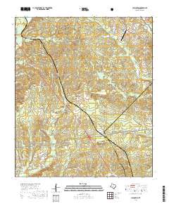 Chinquapin 2019 topographic map thumbnail