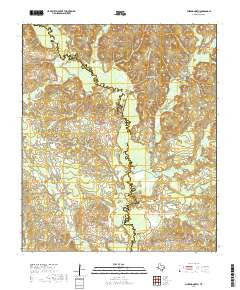 Chireno North 2019 topographic map thumbnail
