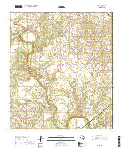 Choate 2019 topographic map thumbnail