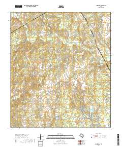 Chriesman 2019 topographic map thumbnail