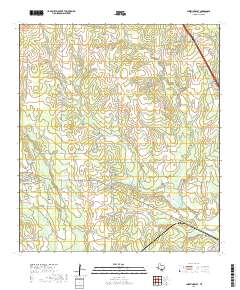 Christine East 2019 topographic map thumbnail