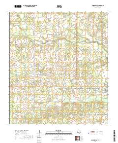 Christine West 2019 topographic map thumbnail