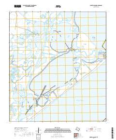 Christmas Point 2019 topographic map thumbnail