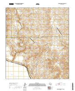 Chupadera Creek 2019 topographic map thumbnail