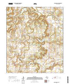 Lake Scarborough 2019 topographic map thumbnail