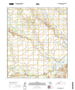 Lake Stamford West 2019 topographic map thumbnail