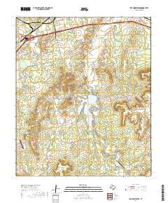 Lake Sweetwater 2019 topographic map thumbnail